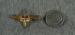 WWII Army Officer AAF Collar Insignia Pin 