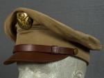 WWII AAF Enlisted Crusher Visor Cap Hat 7 1/8