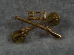 WWII 271st Infantry Regiment Collar Insignia Pin