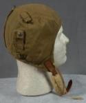 WWII AAF A-9 Cloth Summer Flying Helmet Large