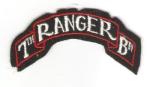 WWII 7th Ranger Scroll