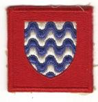 WWII 15th Army Group Patch