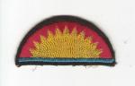 WWII 41st Infantry Division Patch Theater Made