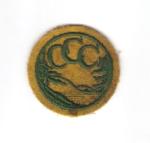 CCC Civilian Conservation Corps Patch 