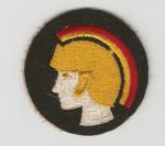 WWII Patch King Artillery School Patch