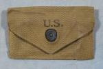 WWII Carlisle Bandage Pouch 1943