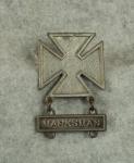 WWII Army Marksman Badge Lead Variant