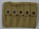 WWII Thompson Machine Gun Stick Magazine Pouch 