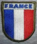 WWII French War Aid Patch