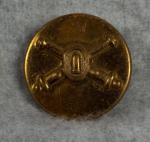 WWII Coastal Artillery Collar Insignia Pin