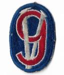 WWII 95th Infantry Division Patch