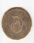 WWII 6th Corps Patch Green Back