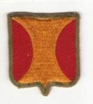 WWII Panama Canal Department Patch