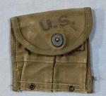WWII M1 Carbine Magazine Pouch 1945