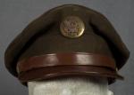 WWII AAF Enlisted Crusher Visor Cap Hat