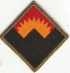 WWII Patch Western Defense Command
