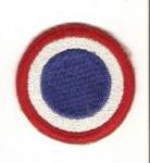 WWII Patch Army Ground Forces Replacement Depots