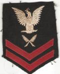 WWII USN 2nd CPO Yeoman Rate