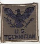 WWII Civilian US Technician Patch