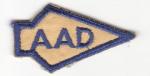 WWII USAAF Alaska Air Force Depot AAD Patch