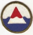 WWII Iceland Base Command Patch