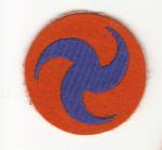 WWII Era AAF GHQ Headquarters Patch