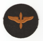 WWII USAAF Cadet Patch Felt