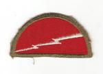 WWII Patch 78th Infantry Division White Back
