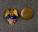 WWII Aide to Brigadier General Insignia Pin
