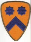WWII 2nd Cavalry Division Patch