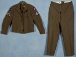 WWII Era Ike Jacket and Trousers 40R