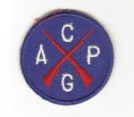 WWII Civil Air Patrol Guard Patch