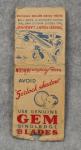 WWII Navy Wings Pilot Matchbook