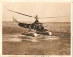 WWII Coast Guard Press Photo Rescue Helicopter 