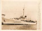 Press Photo Ship Coast Guard Cutter Bibb