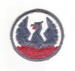 Southeast Asia Command Patch Dark Blue Variant