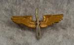 WWII Army Officer AAF Collar Pin 