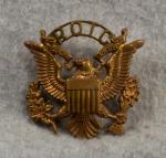 ROTC Officer Visor Cap Insignia Pin 