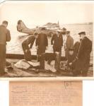 WWII Coast Guard Press Photo KIA