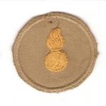 WWII Ordnance Corps Patch 