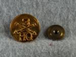 US Army 3rd Field Artillery HQ Company Collar Disc