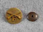 WWII Collar Disc Infantry F Troop Variant