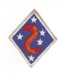 WWII USMC 2nd Marine Division Patch