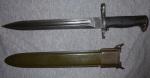 WWII M1 Garand Bayonet Utica Cutlery