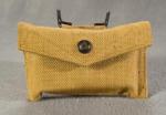 WWII British Made Carlisle Pouch & Bandage