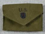 WWII Carlisle Bandage Pouch 1945