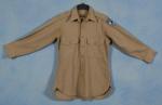 WWII Army Officer 18th Airborne Corps Shirt 