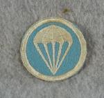 WWII US Army Paratrooper Cap Patch Infantry