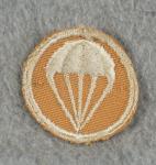 WWII US Army Paratrooper Cap Patch Quartermaster