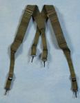 WWII US M-1944 Combat Load Suspenders